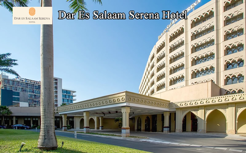 Dar Es Salaam Serena外觀